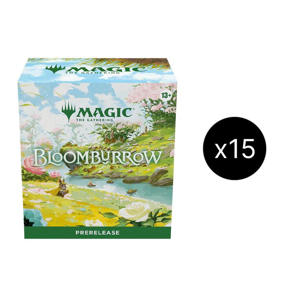 Bloomburrow Prerelease Pack Case
