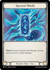 Spectral Shield - FAB285 (FAB285) [Flesh and Blood Promo Cards]