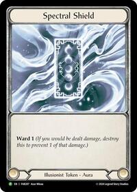 Spectral Shield - FAB287 (FAB287) [Flesh and Blood Promo Cards]