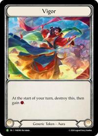 Vigor - FAB288 (FAB288) [Flesh and Blood Promo Cards]