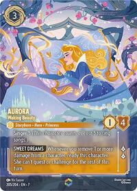 Aurora - Waking Beauty (Enchanted) (205/204) [Archazias Island]