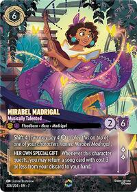Mirabel Madrigal - Musically Talented (Enchanted) (206/204) [Archazias Island]