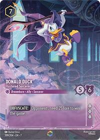 Donald Duck - Flustered Sorcerer (Enchanted) (209/204) [Archazias Island]