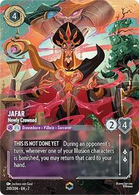 Jafar - Newly Crowned (Enchanted) (210/204) [Archazias Island]