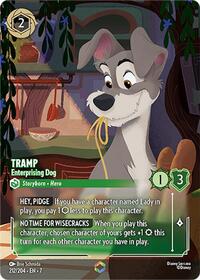 Tramp - Enterprising Dog (Enchanted) (212/204) [Archazias Island]