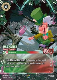 Mad Hatter - Unruly Eccentric (Enchanted) (213/204) [Archazias Island]