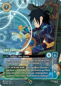 Hiro Hamada - Armor Designer (Enchanted) (214/204) [Archazias Island]