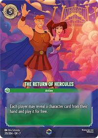 The Return of Hercules (Enchanted) (215/204) [Archazias Island]
