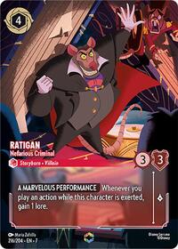 Ratigan - Nefarious Criminal (Enchanted) (216/204) [Archazias Island]