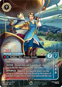 Belle - Mechanic Extraordinaire (Enchanted) (217/204) [Archazias Island]