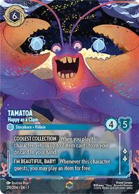 Tamatoa - Happy as a Clam (Enchanted) (219/204) [Archazias Island]