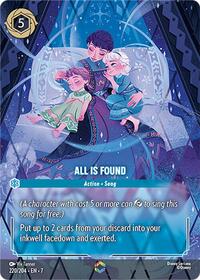 All Is Found (Enchanted) (220/204) [Archazias Island]