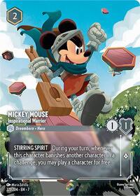 Mickey Mouse - Inspirational Warrior (Enchanted) (221/204) [Archazias Island]