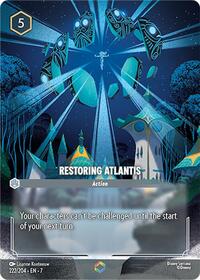 Restoring Atlantis (Enchanted) (222/204) [Archazias Island]