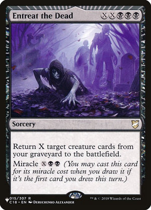Entreat the Dead (C18-15) [The List]