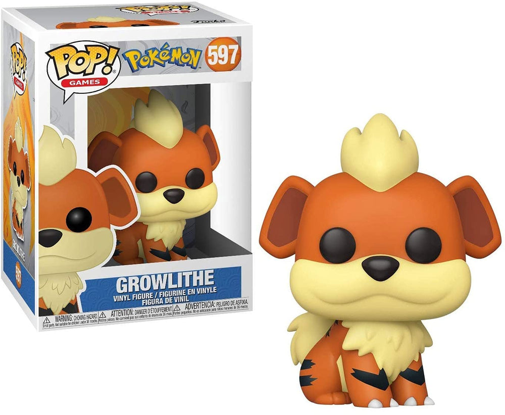 POP! - Pokemon - Games Series - Growlithe - #597
