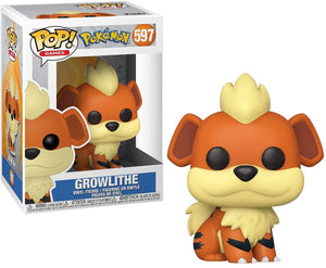POP! - Pokemon - Games Series - Growlithe - #597