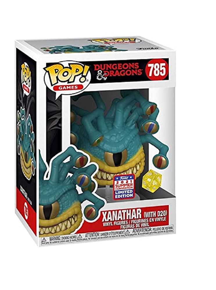 POP! - Dungeons & Dragons - Xanathar (with D20) - #785