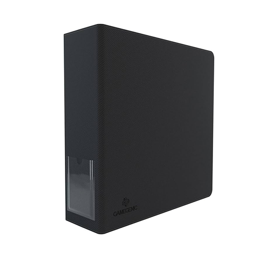 Gamegenic - Prime Ring Binder Playset Size Black