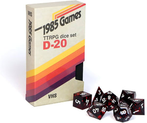 VHS Dice: Ruby Red