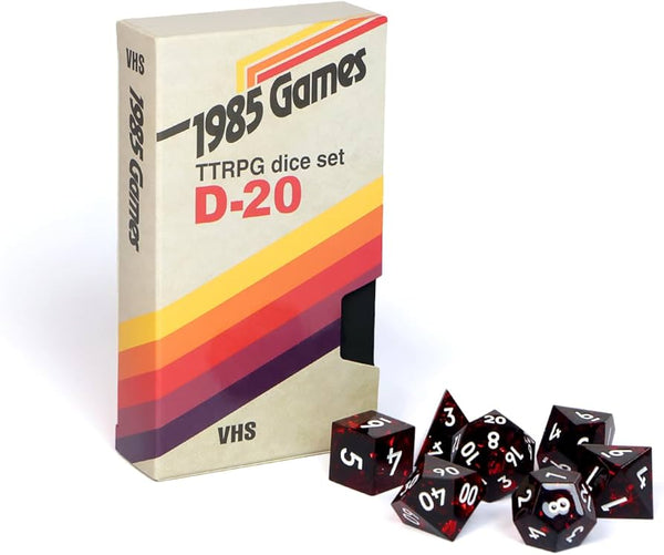 VHS Dice: Ruby Red