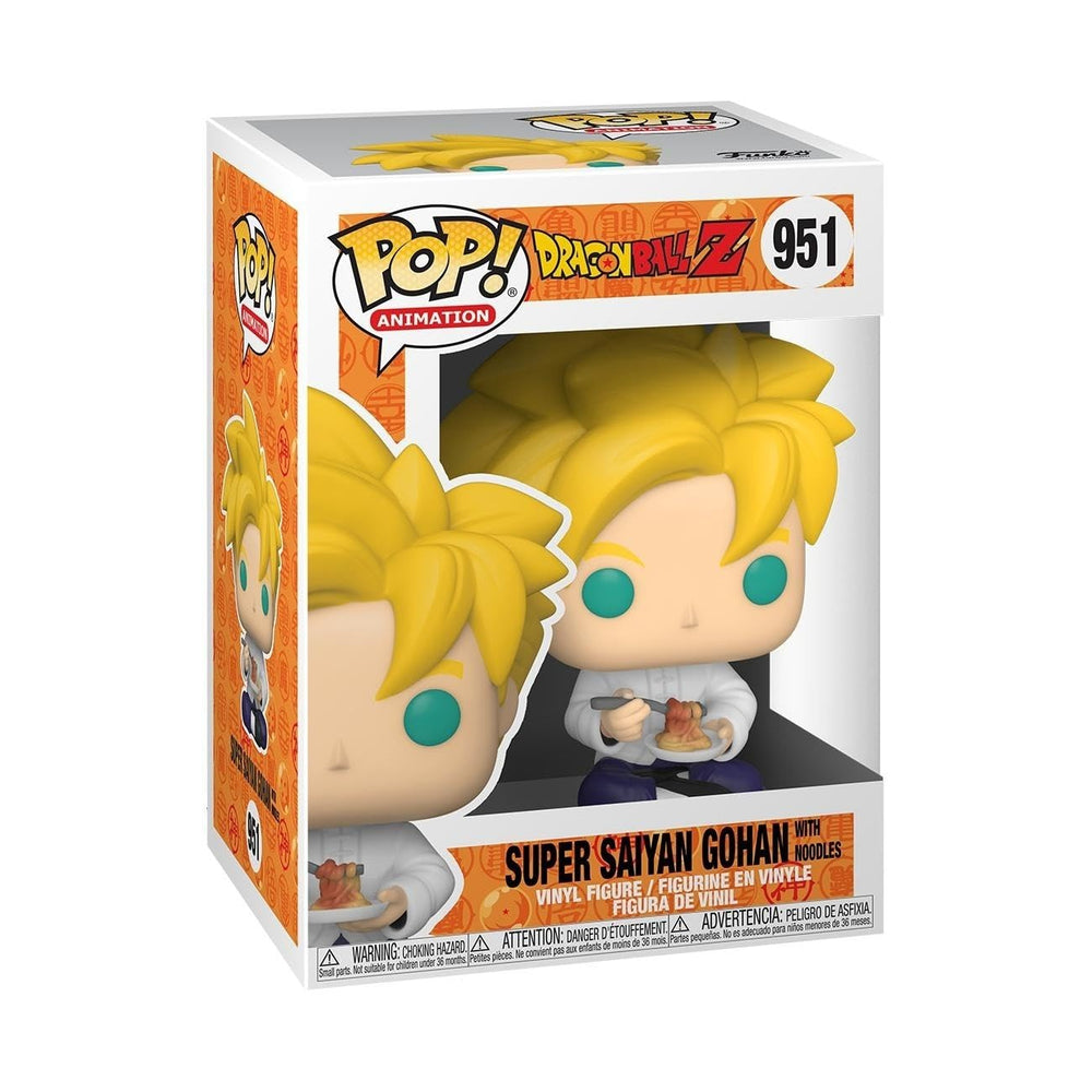 POP! - Dragon Ball Z - Super Sayan Gohan with noodles - #951