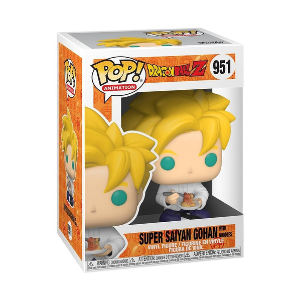 POP! - Dragon Ball Z - Super Sayan Gohan with noodles - #951
