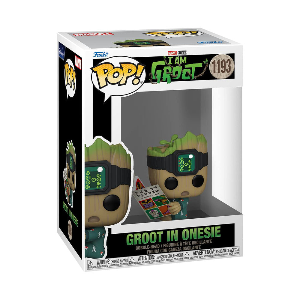 POP! - I am groot - Groot in onesie - #1193