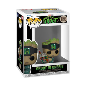 POP! - I am groot - Groot in onesie - #1193