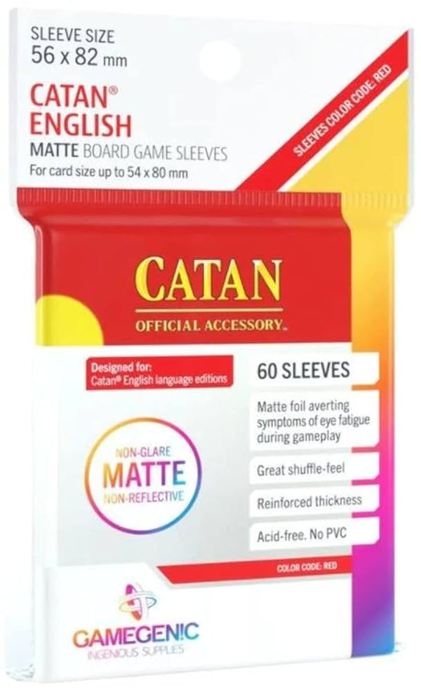 Gamegenic - Catan - Matte Board Game Sleeves (60)