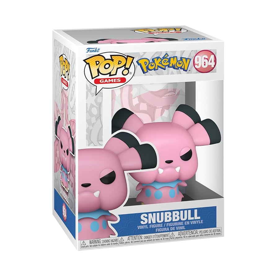 POP! - Pokemon - Snubbull - #964