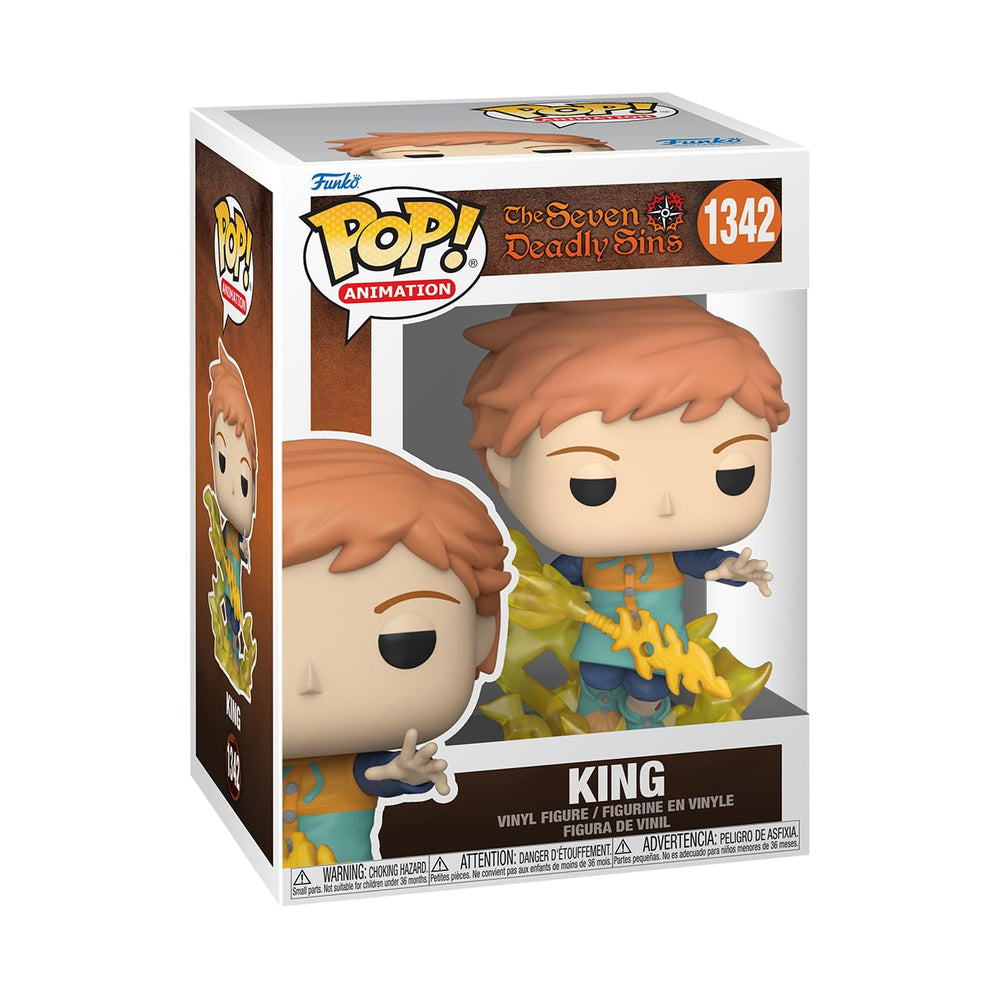 POP! - Seven Deadly Sins - King - #1342