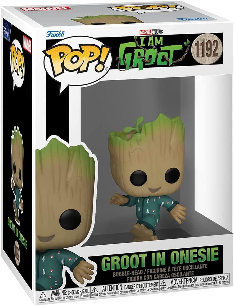 POP! - I am groot - Groot in Onesie - #1192