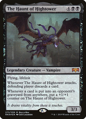 The Haunt of Hightower (273) [Ravnica Allegiance]