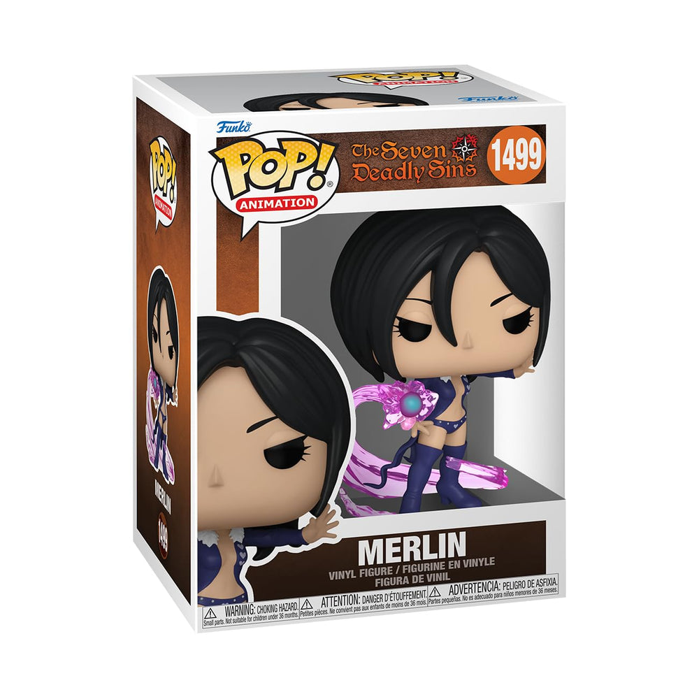POP! - Seven Deadly Sins - Merlin - #1499