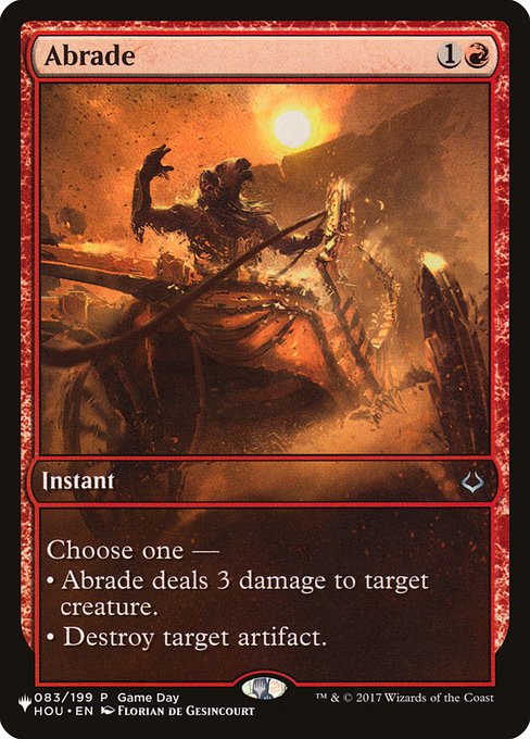 Abrade (HOU-83) [The List]