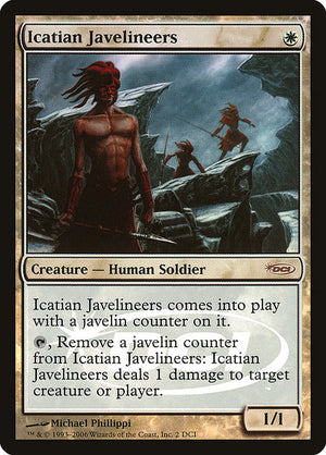 Icatian Javelineers (2) [DCI Promos]