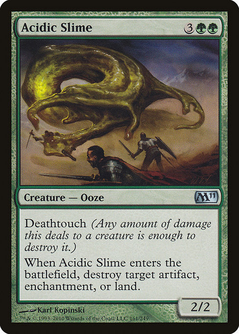 Acidic Slime (161) [Magic 2011]