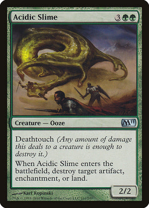 Acidic Slime (161) [Magic 2011]