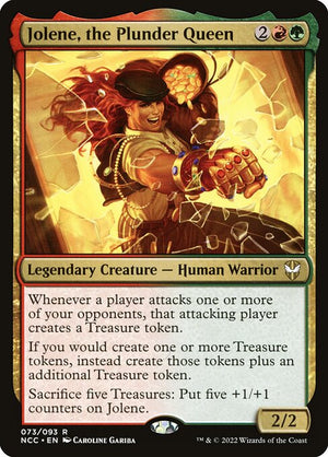 Jolene, the Plunder Queen (73) [New Capenna Commander]