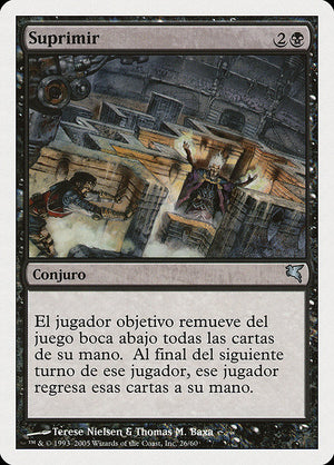 Suppress (A26) [Salvat 2005]