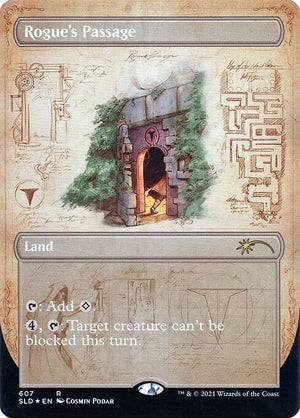 Rogue's Passage (607) [Secret Lair Drop] [Borderless]