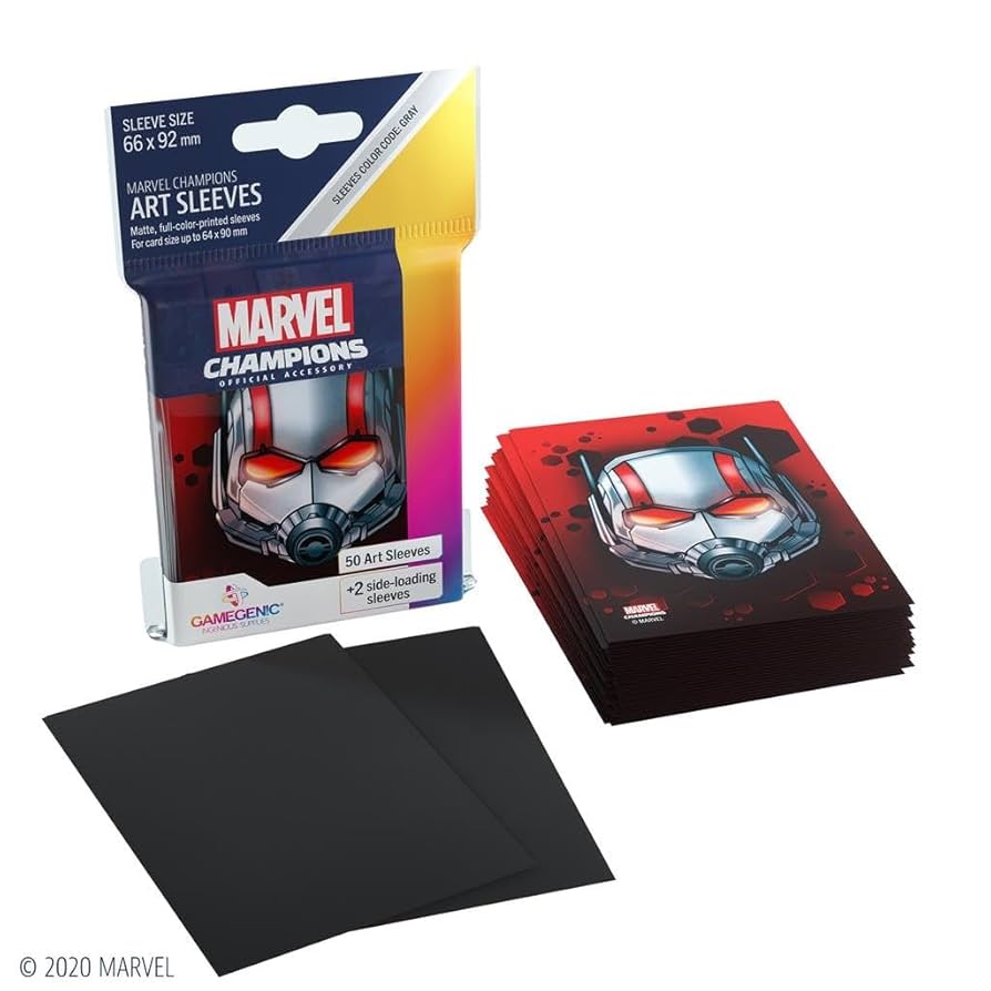 Gamegenic - Sleeves Marvel - Antman