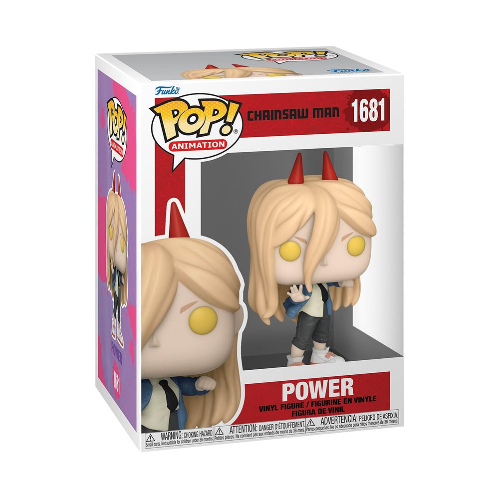 POP! - Anime - Chainsaw Man - Power - #1681