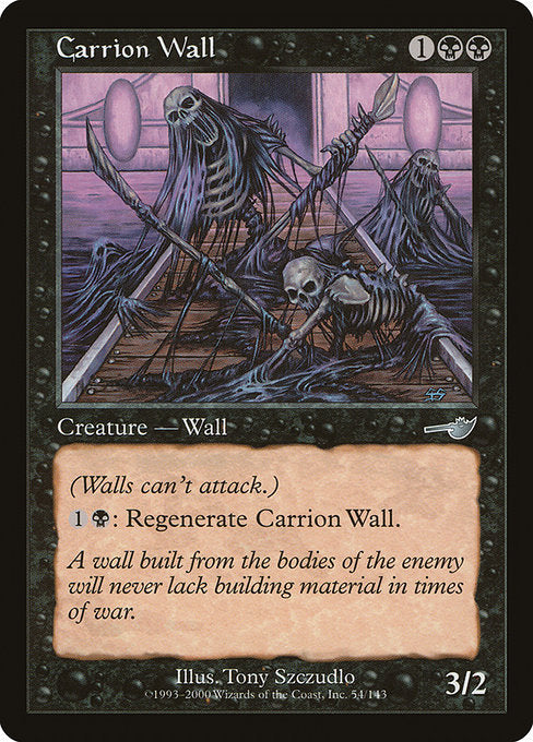 Carrion Wall (54) [Nemesis]