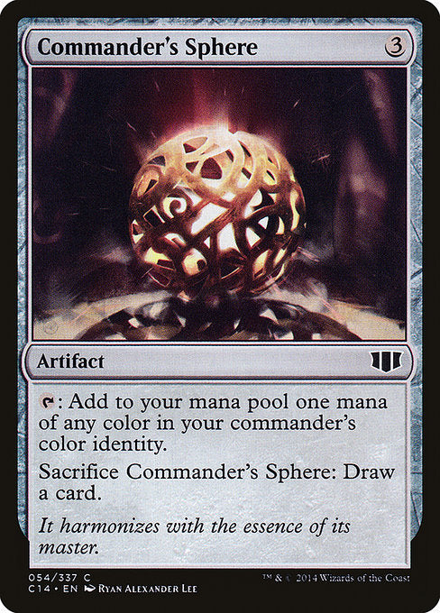 Commander's Sphere (54) [Commander 2014]