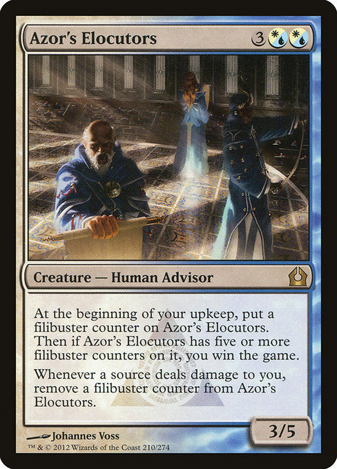 Azor's Elocutors (210) [Return to Ravnica]