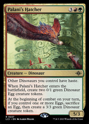 Palani's Hatcher (237p) [The Lost Caverns of Ixalan Promos]