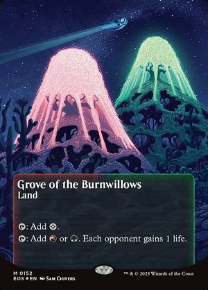 Grove of the Burnwillows (152) [Edge of Eternities: Stellar Sights]