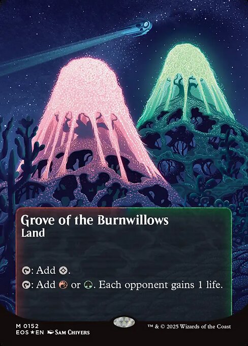 Grove of the Burnwillows (152) [Edge of Eternities: Stellar Sights]